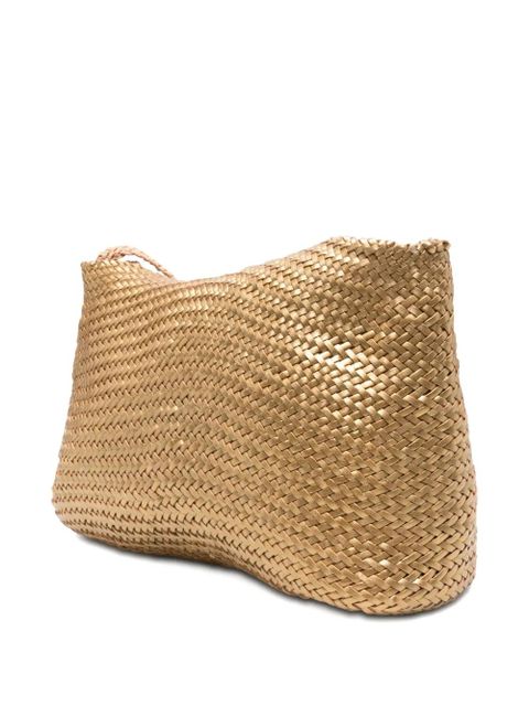 DRAGON DIFFUSION Santa Marta shoulder bag - Gold - zdjęcie produktu nr 2