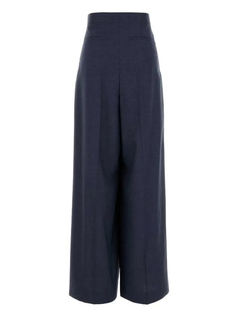 Givenchy wool trousers - Blue - zdjęcie produktu nr 2