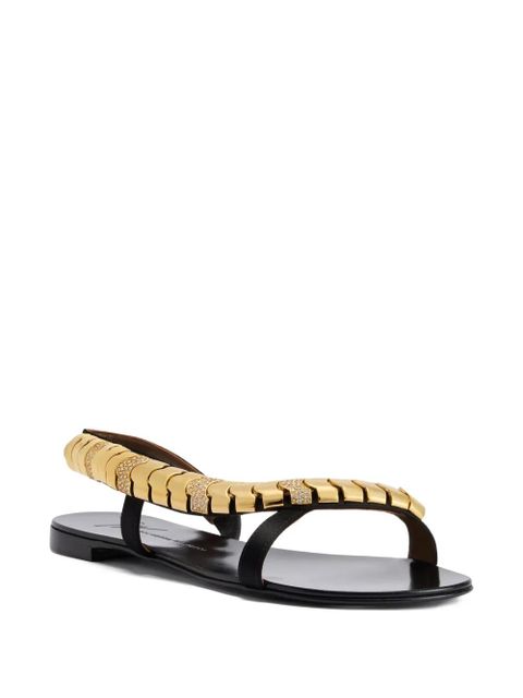Giuseppe Zanotti Dafne sandals - Black - zdjęcie produktu nr 2