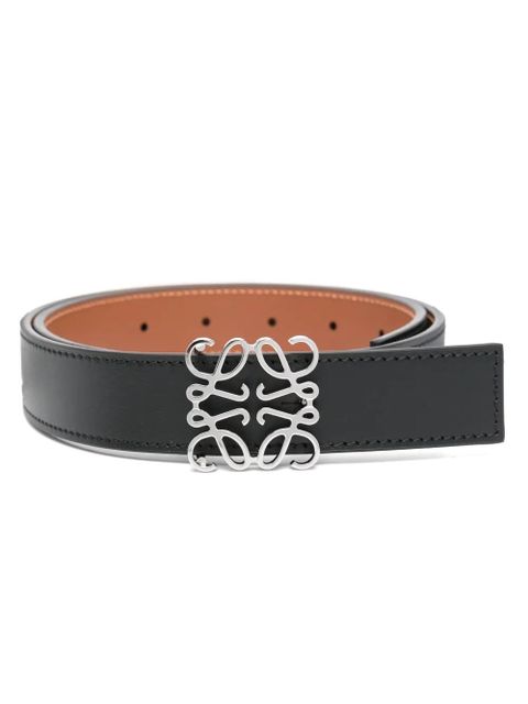 LOEWE logo-buckle belt - Black - zdjęcie produktu nr 1