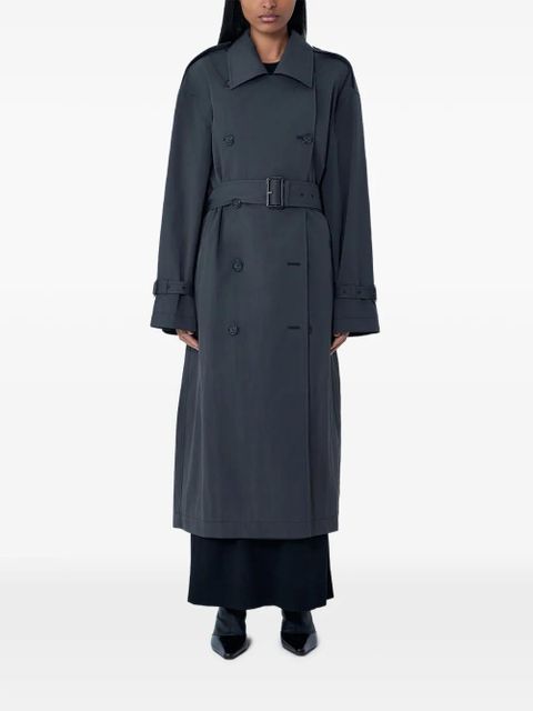 TOTEME Summer trenchcoat - Grey - zdjęcie produktu nr 1