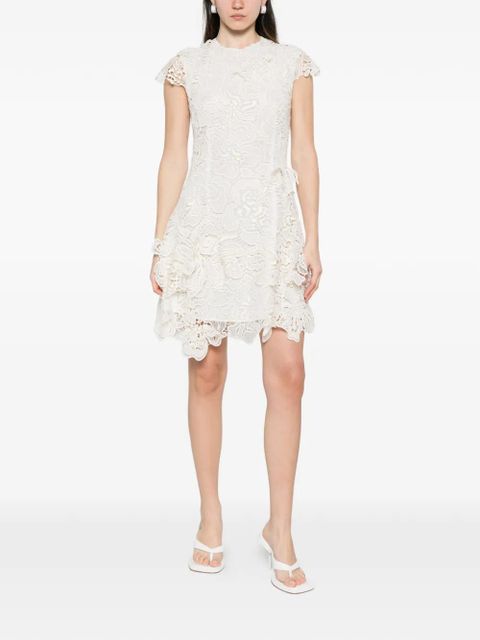 Simkhai Novelle lace mini dress - White - zdjęcie produktu nr 2