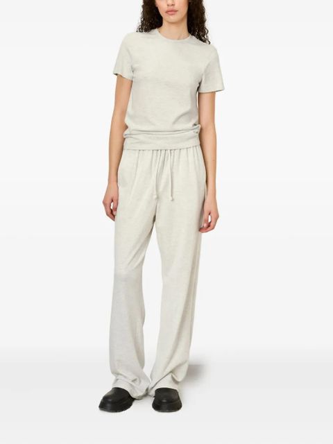 American Vintage Ypawood drawstring track pants - Neutrals - zdjęcie produktu nr 2