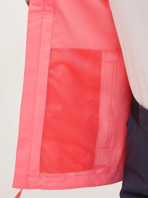 Jack Wolfskin kurtka outdoorowa Trailtime 2L kolor pomarańczowy A63902