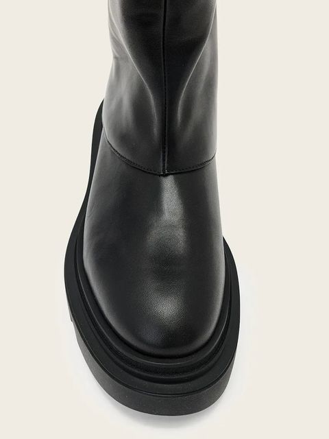 AllSaints kozaki skórzane Maxie Boot - zdjęcie produktu nr 2