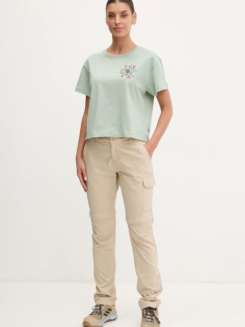 Fjallraven t-shirt Fjällblomster - zdjęcie produktu nr 2