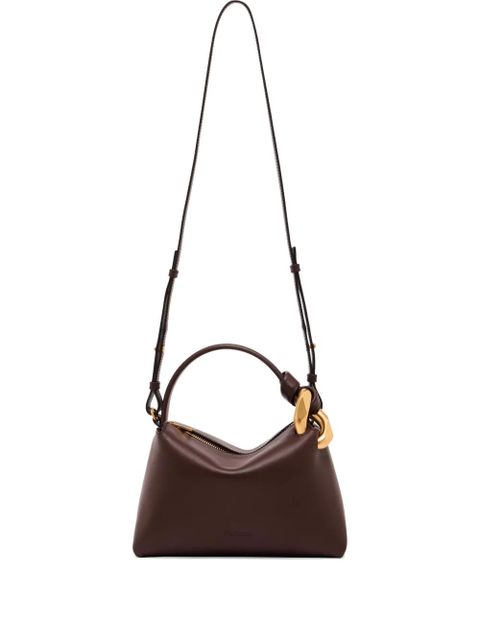 JW Anderson small Corner tote bag - Brown - zdjęcie produktu nr 1