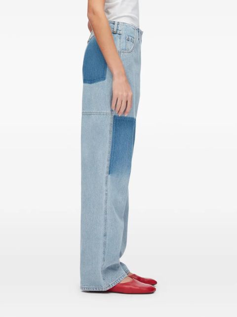 3.1 Phillip Lim colourblock trousers - Blue