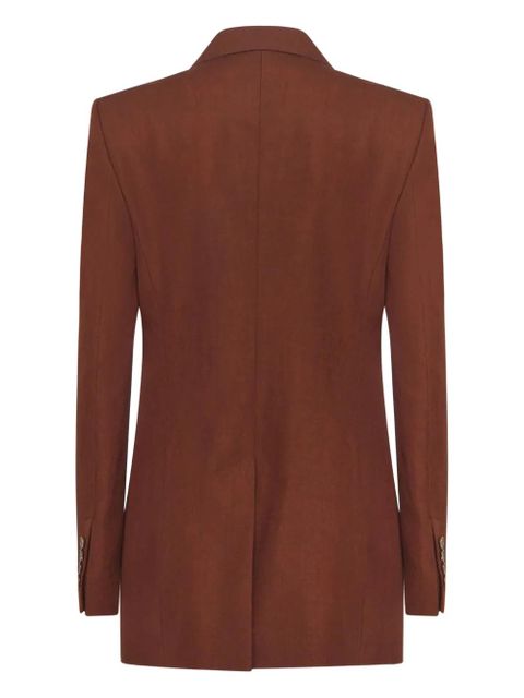 Max Mara double-breasted button jacket - Brown - zdjęcie produktu nr 2