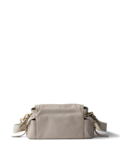 Prada medium Explore nappa shoulder bag - Neutrals - zdjęcie produktu nr 2
