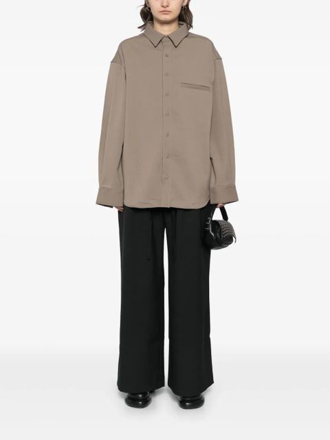 ENTIRE STUDIOS Giant shirt - Brown