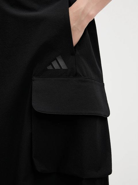 adidas spódnica City Tech kolor czarny midi rozkloszowana JM8438 - zdjęcie produktu nr 2