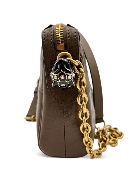 Valentino Garavani Panthea small shoulder bag - Brown - zdjęcie produktu nr 2