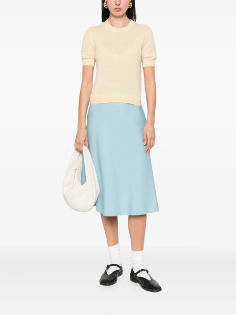 Guest In Residence cashmere sweater - Yellow - zdjęcie produktu nr 2