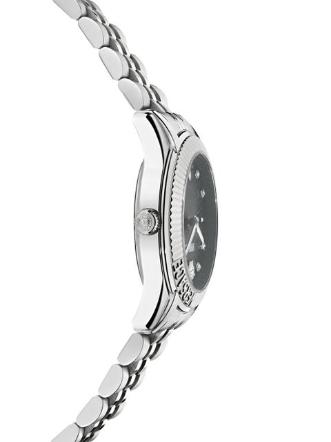 Versace Greca Time 30mm watch - Black