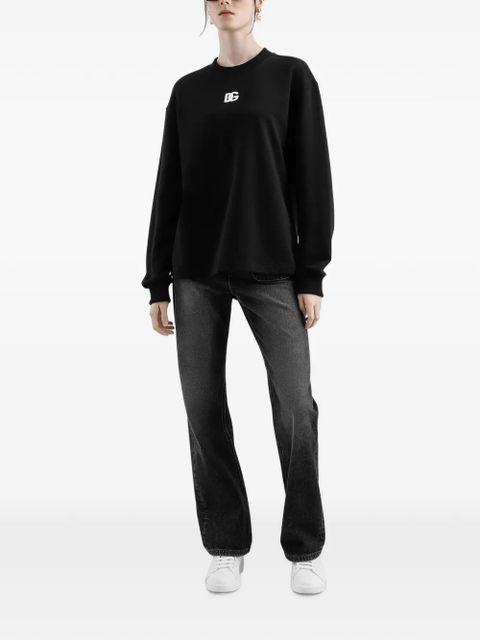 Dolce & Gabbana DG-embroidered jumper - Black - zdjęcie produktu nr 2