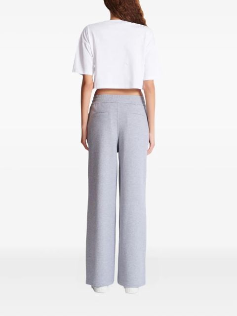 Balmain logo-print T-shirt - White