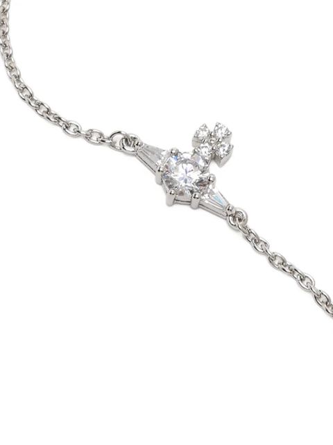 Vivienne Westwood Ofelia Orb-charm bracelet - Silver - zdjęcie produktu nr 2