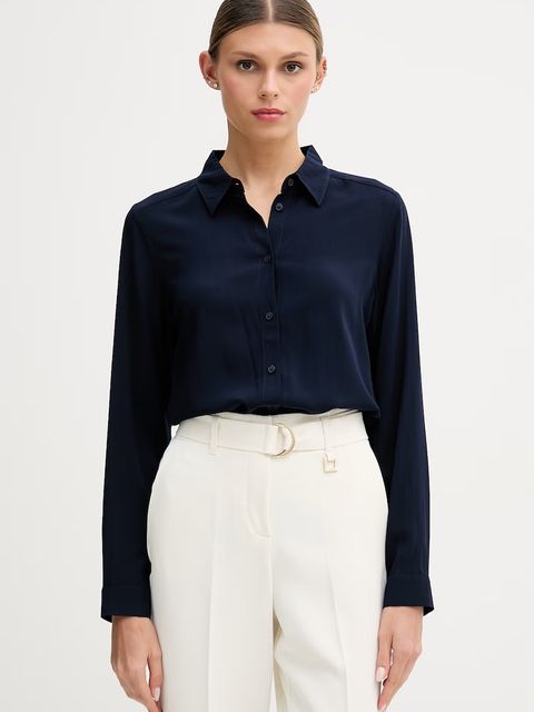 United Colors of Benetton koszula damska z wiskozy - zdjęcie produktu nr 2