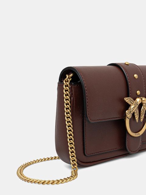 Pinko torebka skórzana - zdjęcie produktu nr 2