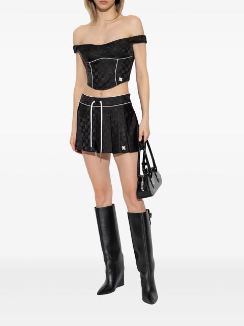 MISBHV corset style top - Black - zdjęcie produktu nr 2