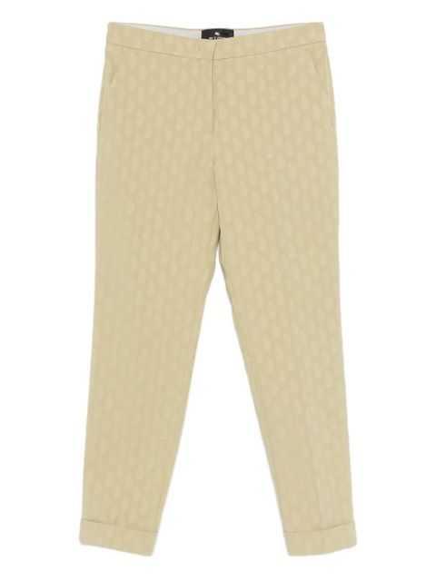 ETRO patterned trousers - Neutrals - zdjęcie produktu nr 1