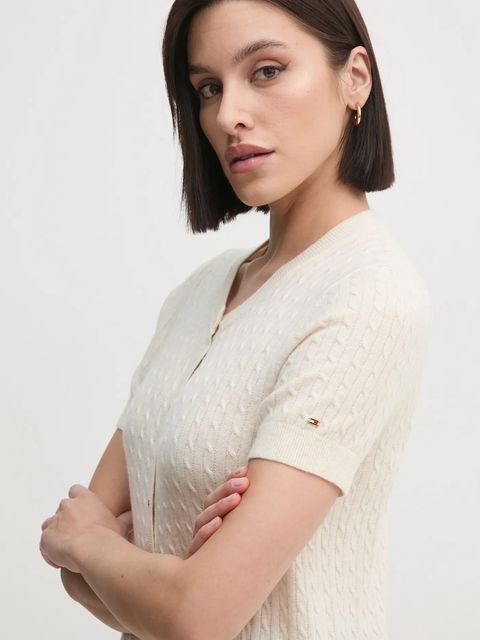 Tommy Hilfiger kardigan wełniany