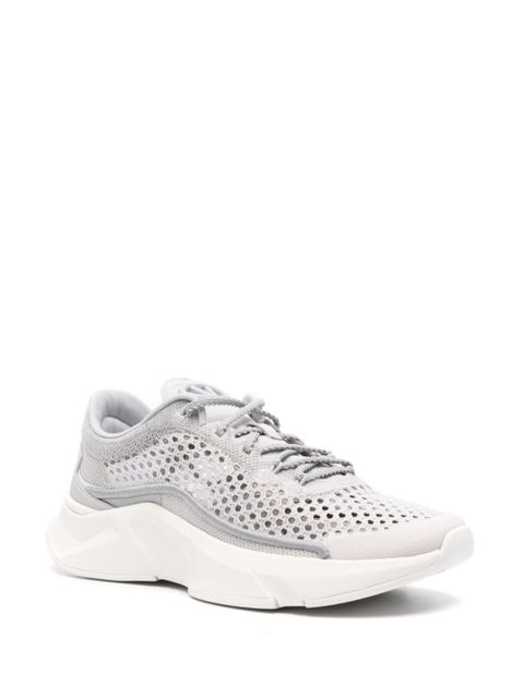 Valentino Garavani True Actress mesh sneakers - Grey - zdjęcie produktu nr 2