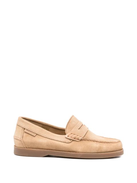 Manebi suede penny loafers - Neutrals - zdjęcie produktu nr 1