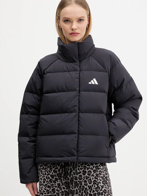 adidas kurtka puchowa Helionic kolor czarny zimowa oversize JN2087 - zdjęcie produktu nr 1