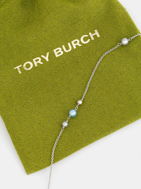 Tory Burch naszyjnik Delicate Kira Pearl 176867-400