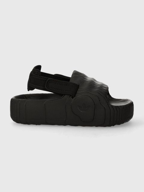 adidas Originals sandały Adilette 22 XLG klapki kolor czarny IE5649 - zdjęcie produktu nr 1