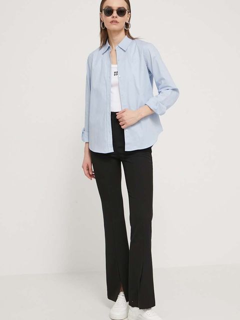 HUGO top damski kolor biały 50514489