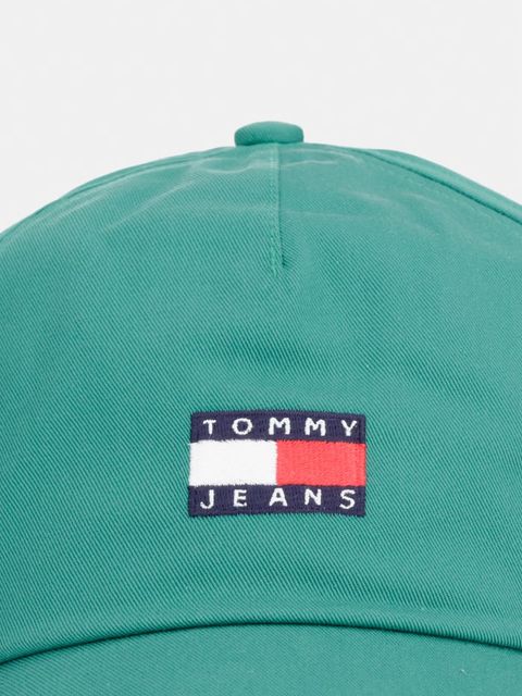 Tommy Jeans czapka z daszkiem damska bawełniana - zdjęcie produktu nr 1