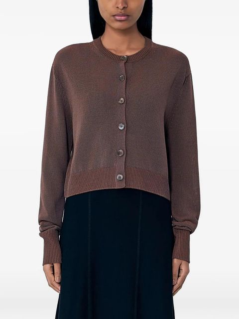 OUR LEGACY button-up cardigan - Brown - zdjęcie produktu nr 1