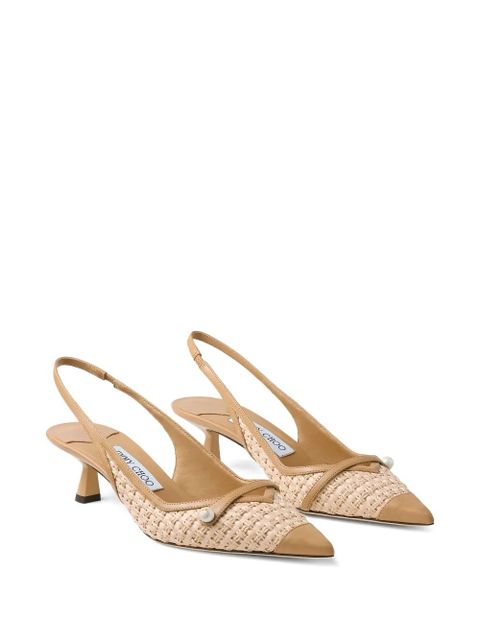 Jimmy Choo 45mm Amita pumps - Brown - zdjęcie produktu nr 2