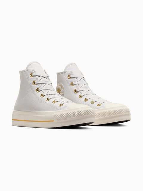 Converse trampki Chuck Taylor All Star Lift kolor niebieski A08237C - zdjęcie produktu nr 2
