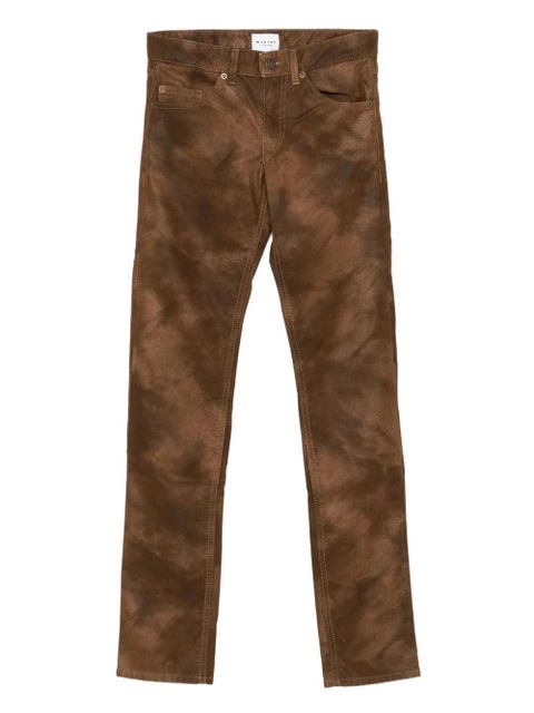 MARANT ÉTOILE shade-effect trousers - Brown - zdjęcie produktu nr 1