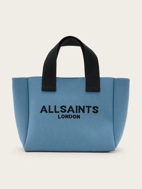 AllSaints torebka IZZY MINI kolor niebieski W237XA - zdjęcie produktu nr 1