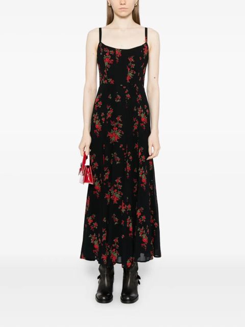 Reformation Eridania dress - Black