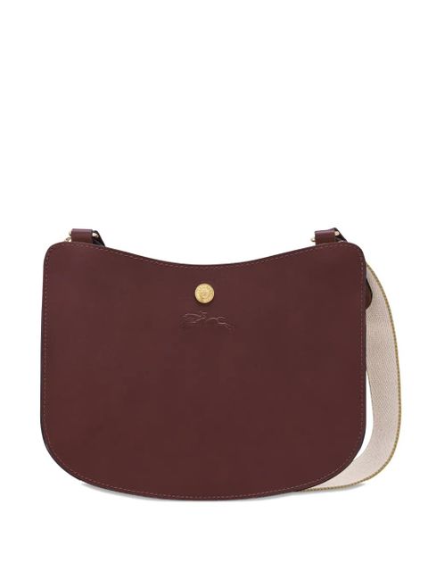Longchamp logo crossbody bag - Brown - zdjęcie produktu nr 1