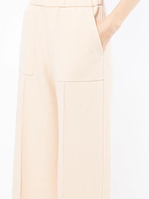 Jil Sander wide-leg wool trousers - Neutrals - zdjęcie produktu nr 2