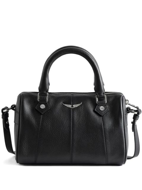 Zadig&Voltaire XS Sunny Vibe grained-leather tote bag - Black - zdjęcie produktu nr 1