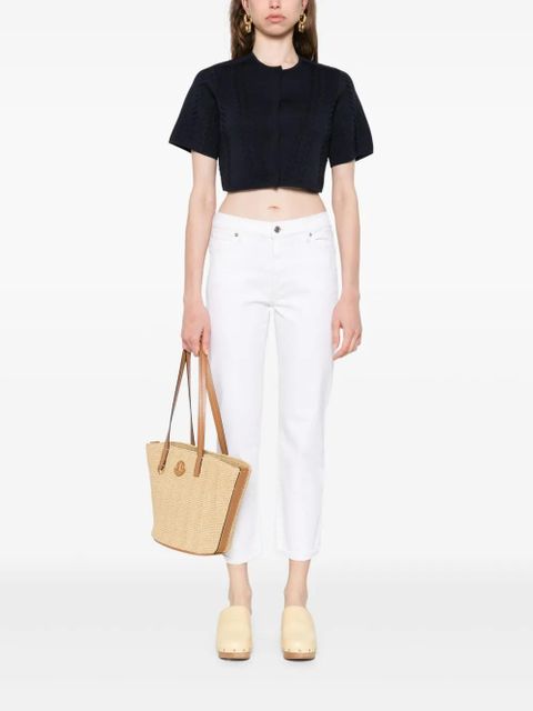 Maje cropped cardigan - Blue - zdjęcie produktu nr 2