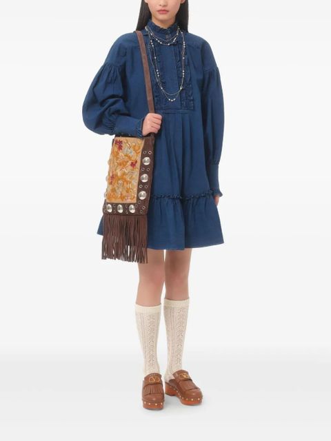 Valentino Garavani lightweight Denim Dress - Blue