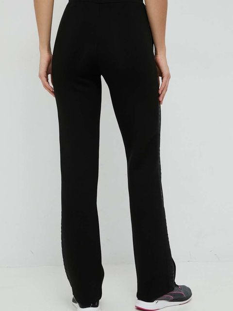 Guess spodnie dresowe BRENDA damskie kolor czarny z nadrukiem V3RB21 K7UW2 - zdjęcie produktu nr 2