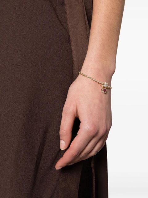 Swarovski Chroma zirconium-embelllished bangle - Gold - zdjęcie produktu nr 2