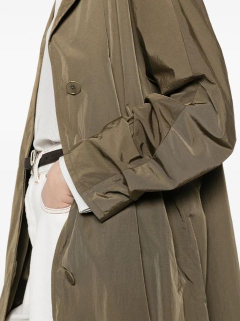 The Row Felixa collared coat - Green