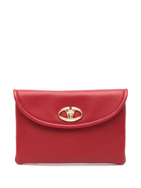 Valentino Garavani VLogo Signature makeup bag - Red