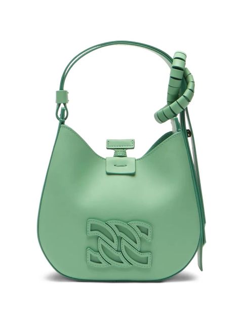 Casadei mini Vandome handbag - Green - zdjęcie produktu nr 1